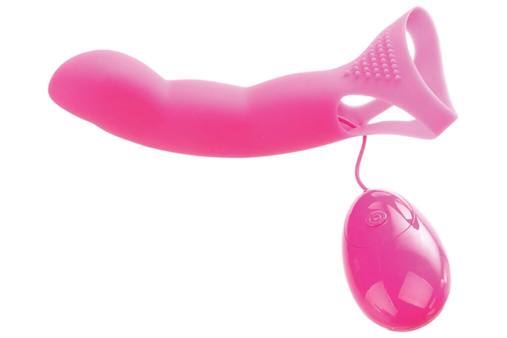 Adam and Eve G-Spot Touch Finger Vibe