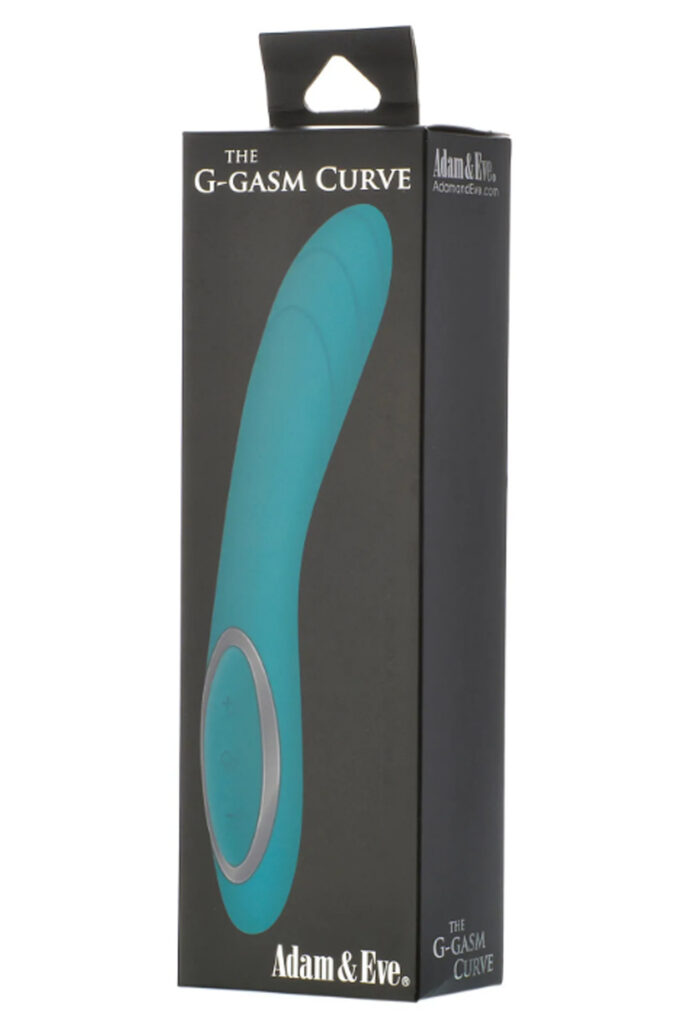 Adam & Eve Rechargeable G-Gasm Curve